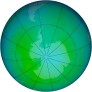 Antarctic Ozone 2011-05